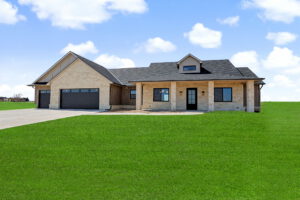 View of exterior of 24770 W Stonebottom.