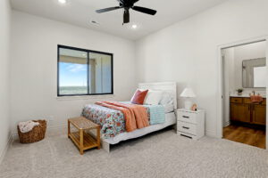 Bedroom with private bathroom