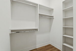 Guest bedroom closet