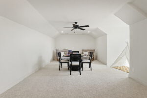 Fourth bedroom, ideal as a guest suite 
