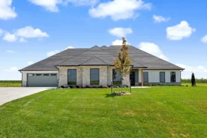 Front exterior view of 24465 Stonebottom Court