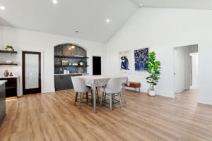 Dining area and hallway