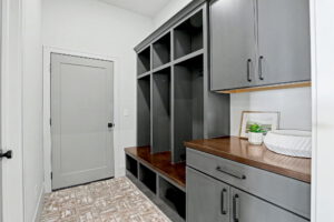 Mudroom entryway