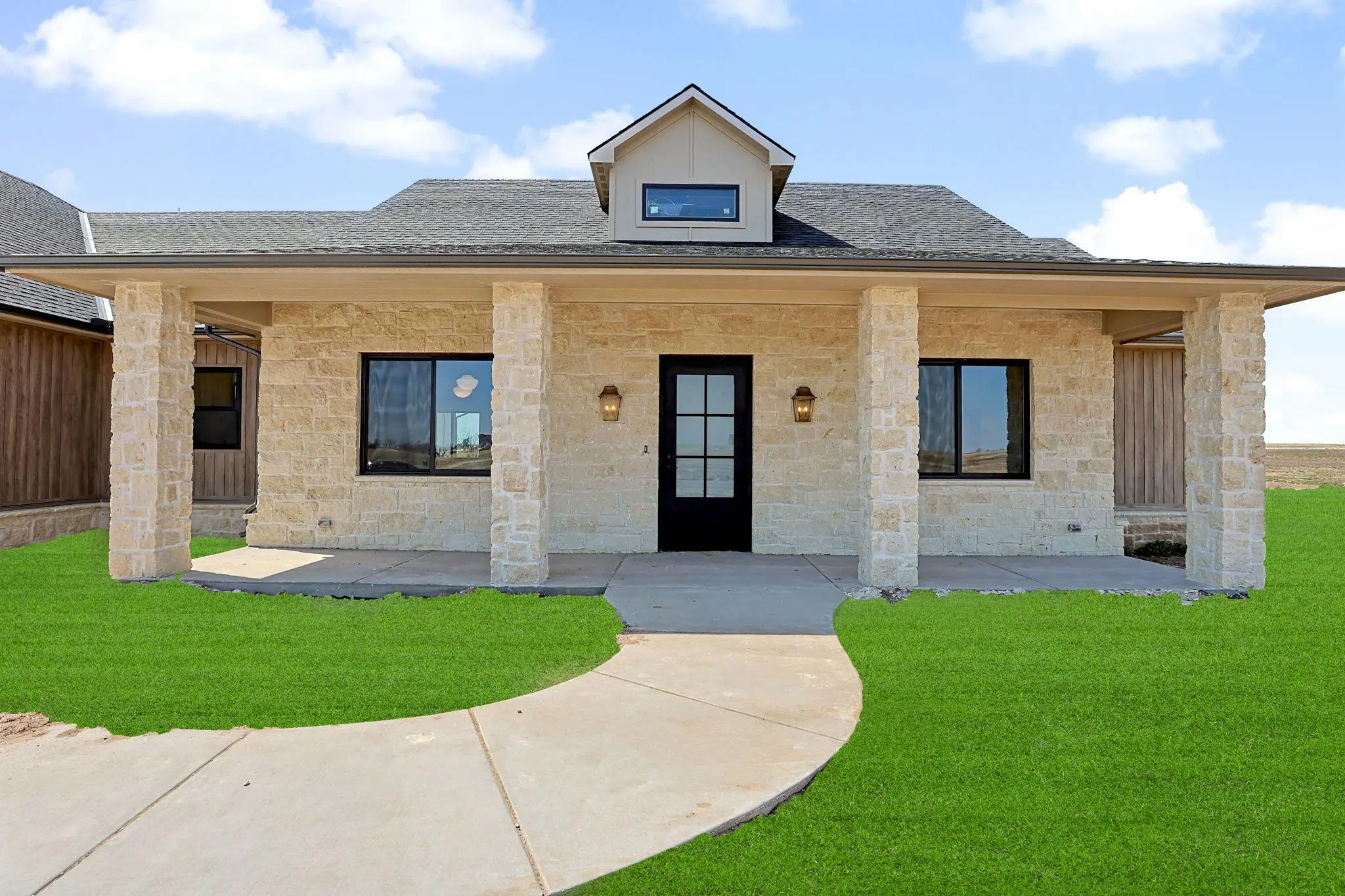 Exterior view of 24770 West Stonebottom.