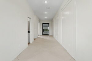 Front entryway